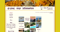 Desktop Screenshot of fragmentsdazur.com